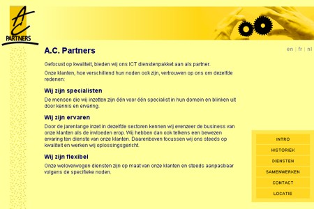 website A.C. Partners